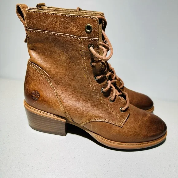 Shoes Timberland Womens Sutherlin Bay Lace Up Boots Brown 9 A1sd3 Poshmark